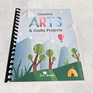 Creative Arts and Crafts Projects Book- TGTB - Home-School